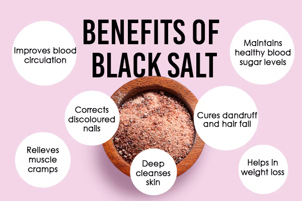 Black Salt Pink 1 Kg Pack